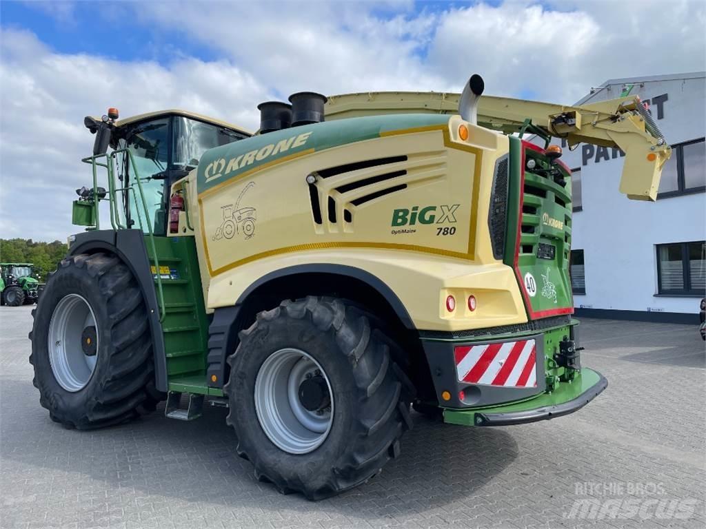 Krone BiG X 780 Getrokken veldhakselaar