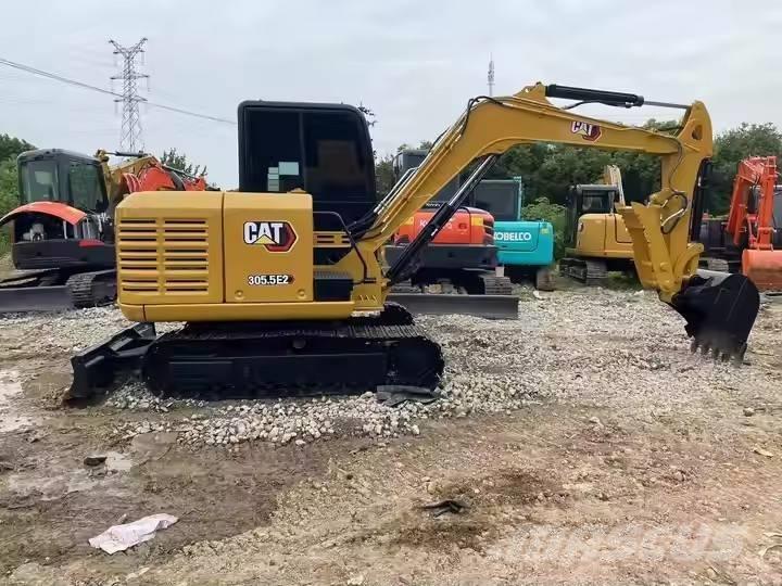CAT 305.5 E 2 Rupsgraafmachines