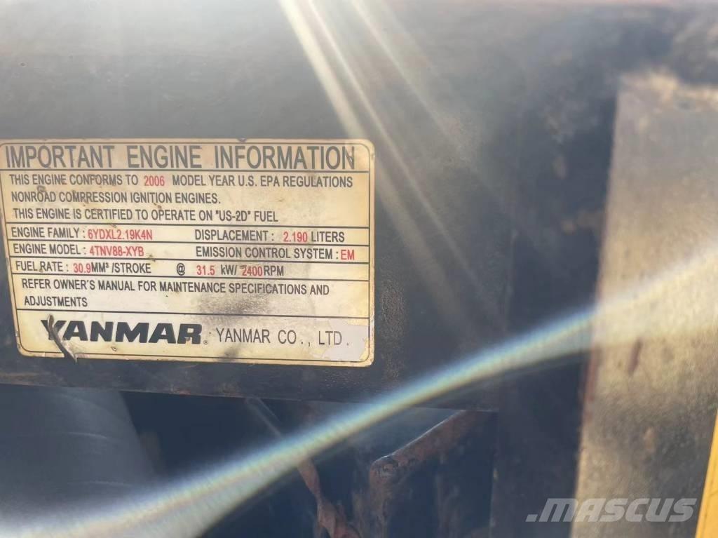 Kobelco SK 55 SR-3 Rupsgraafmachines