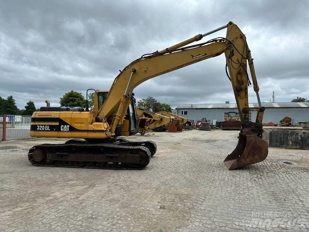 CAT 320BL Rupsgraafmachines