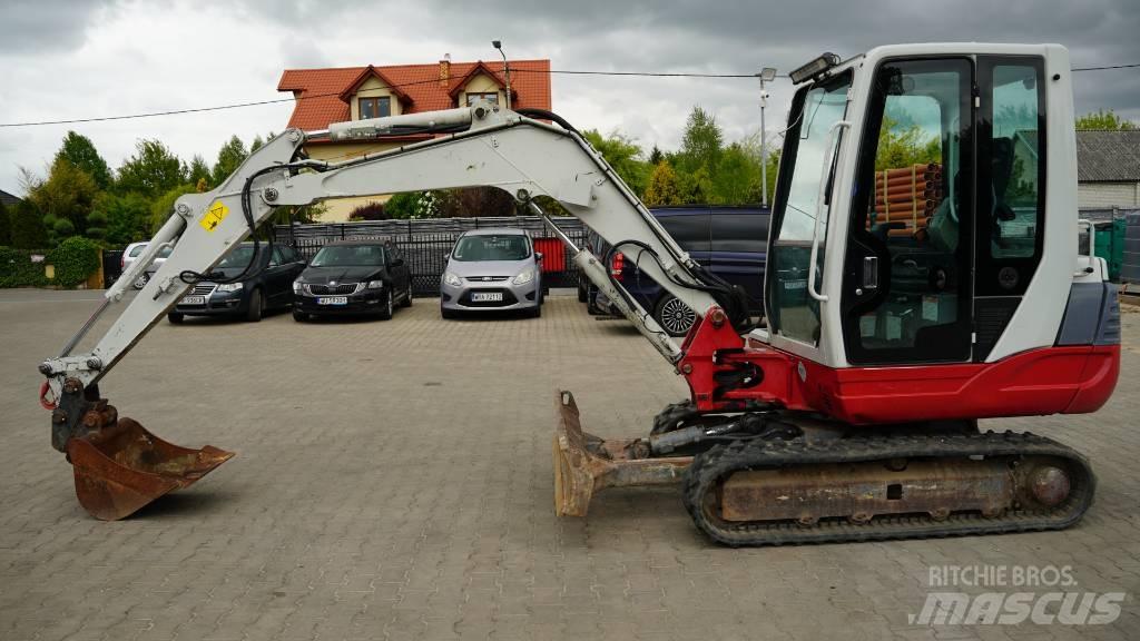 Takeuchi TB 235 Minigraafmachines < 7t