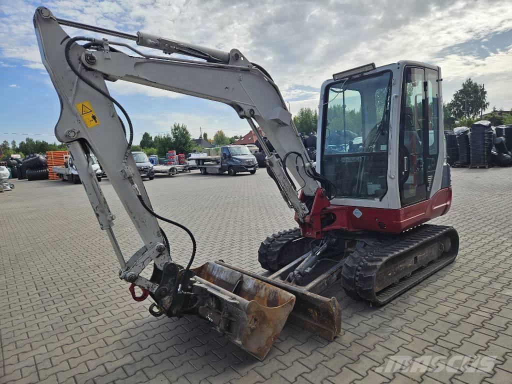 Takeuchi TB 235 Minigraafmachines < 7t
