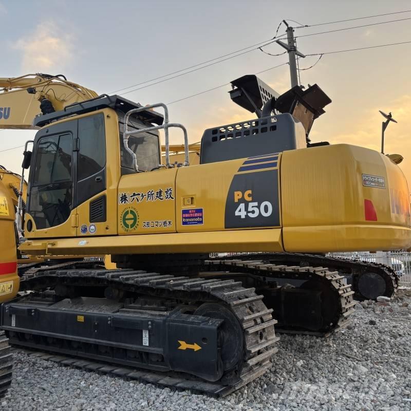 Komatsu PC 450 Rupsgraafmachines