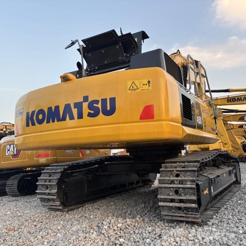 Komatsu PC 450 Rupsgraafmachines