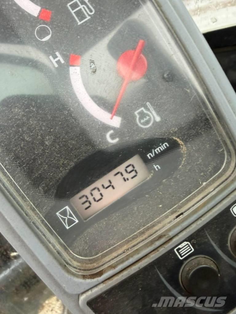 Kubota U 27-4 Minigraafmachines < 7t