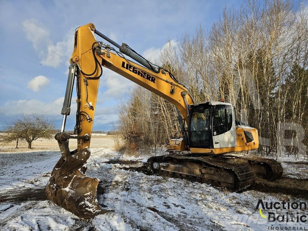 Liebherr R922 LC Rupsgraafmachines