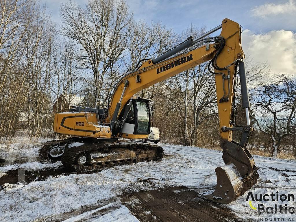 Liebherr R922 LC Rupsgraafmachines