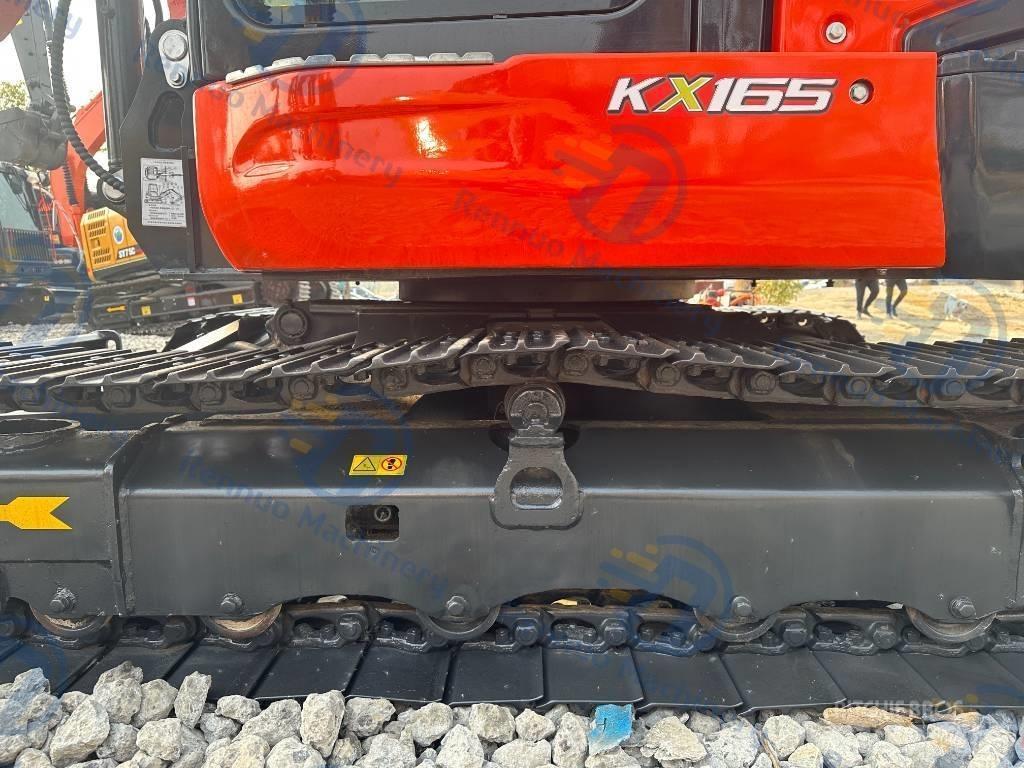 Kubota KX165 Minigraafmachines < 7t