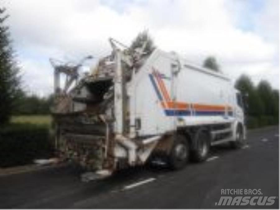 Mercedes-Benz Axor Vuilniswagens
