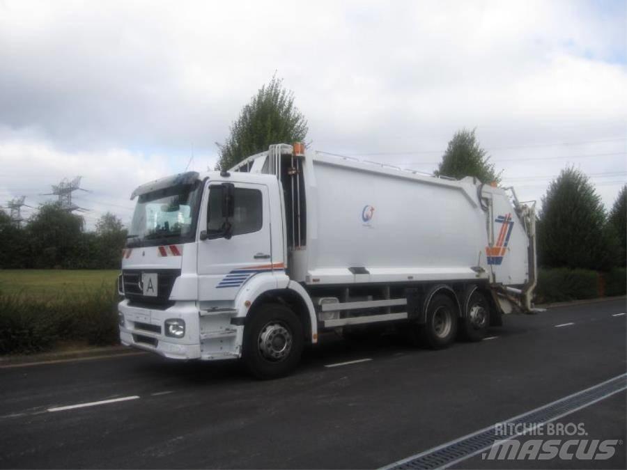 Mercedes-Benz Axor Vuilniswagens
