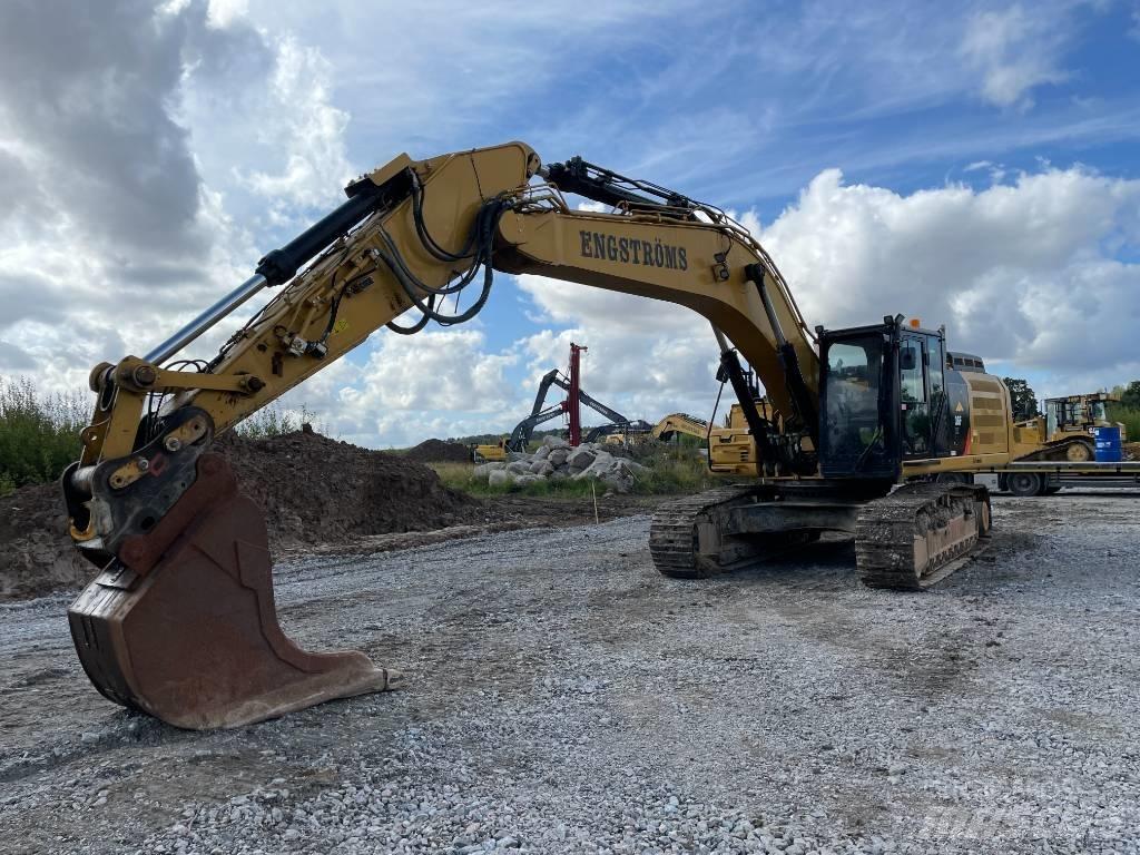 CAT 336 FLXE Rupsgraafmachines