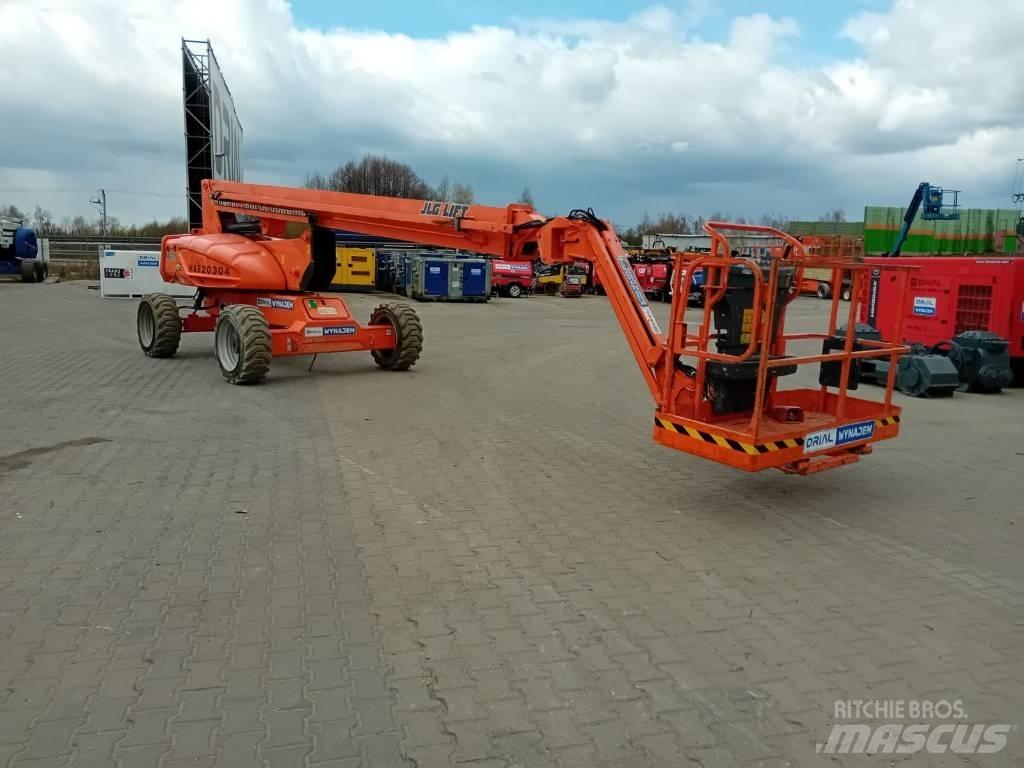 JLG M 600 JP Knikarmhoogwerkers
