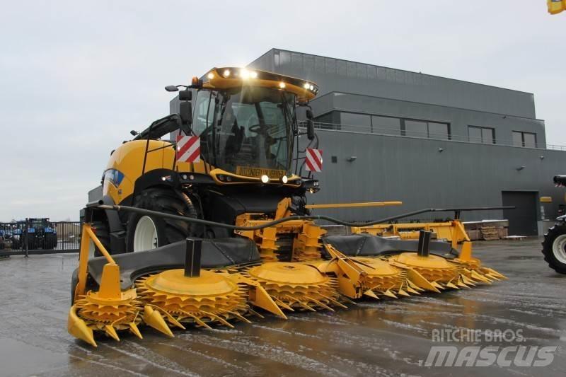 New Holland FR650 Zelfrijdende veldhakselaars