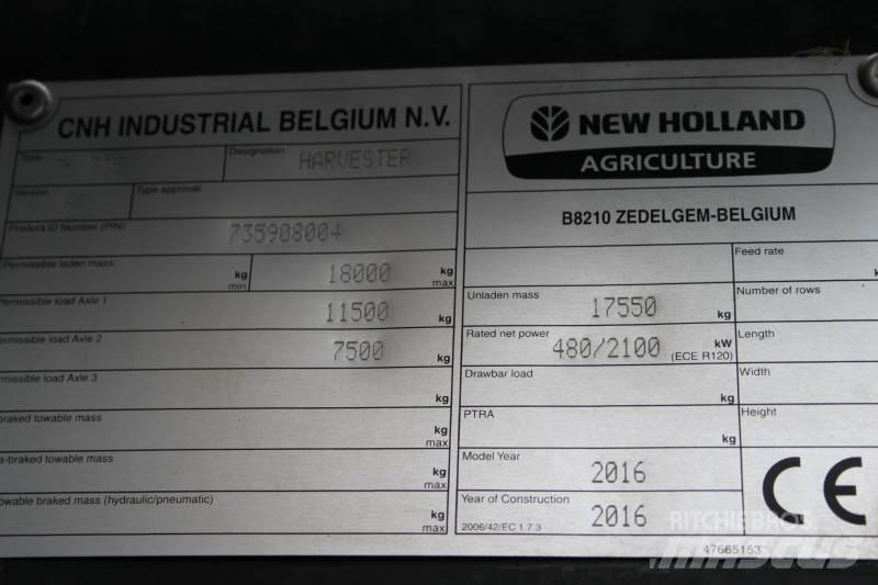 New Holland FR650 Zelfrijdende veldhakselaars