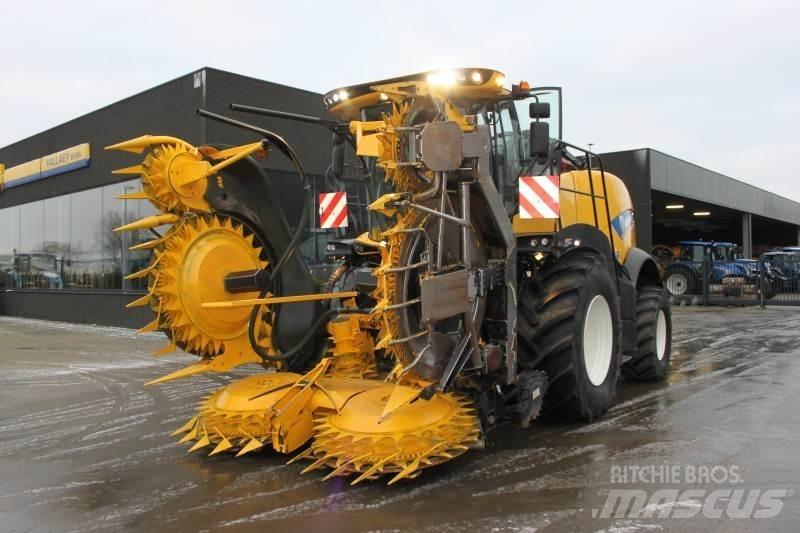 New Holland FR650 Zelfrijdende veldhakselaars
