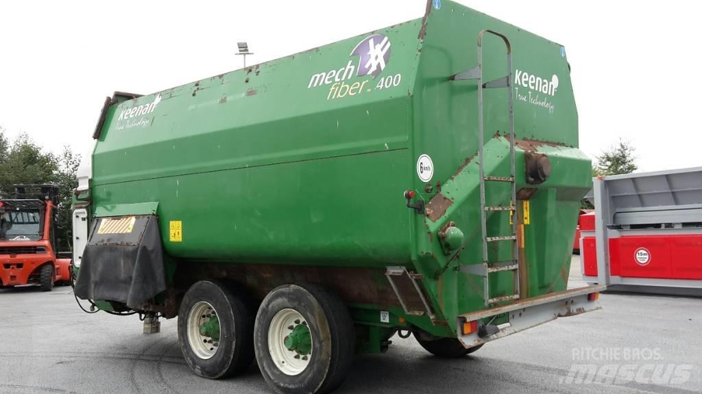 Keenan MF-400 Voermachines