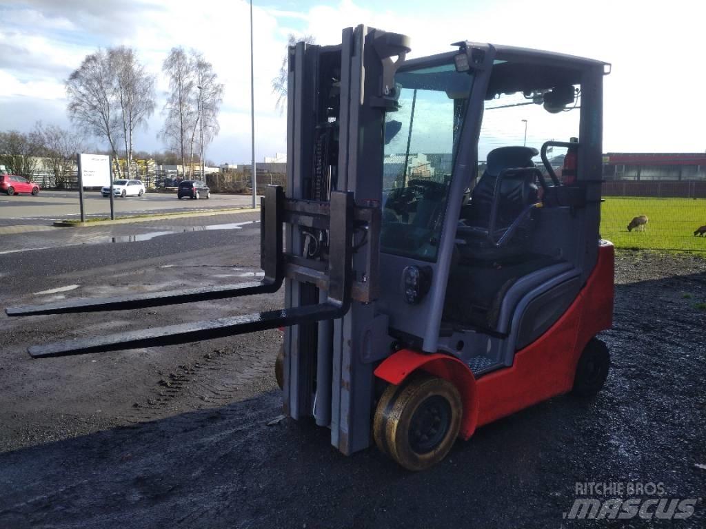 Jungheinrich TFG 320 LPG heftrucks