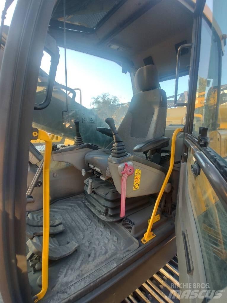 Volvo EC380DL Rupsgraafmachines