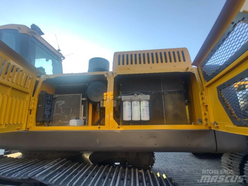 Volvo EC380DL Rupsgraafmachines
