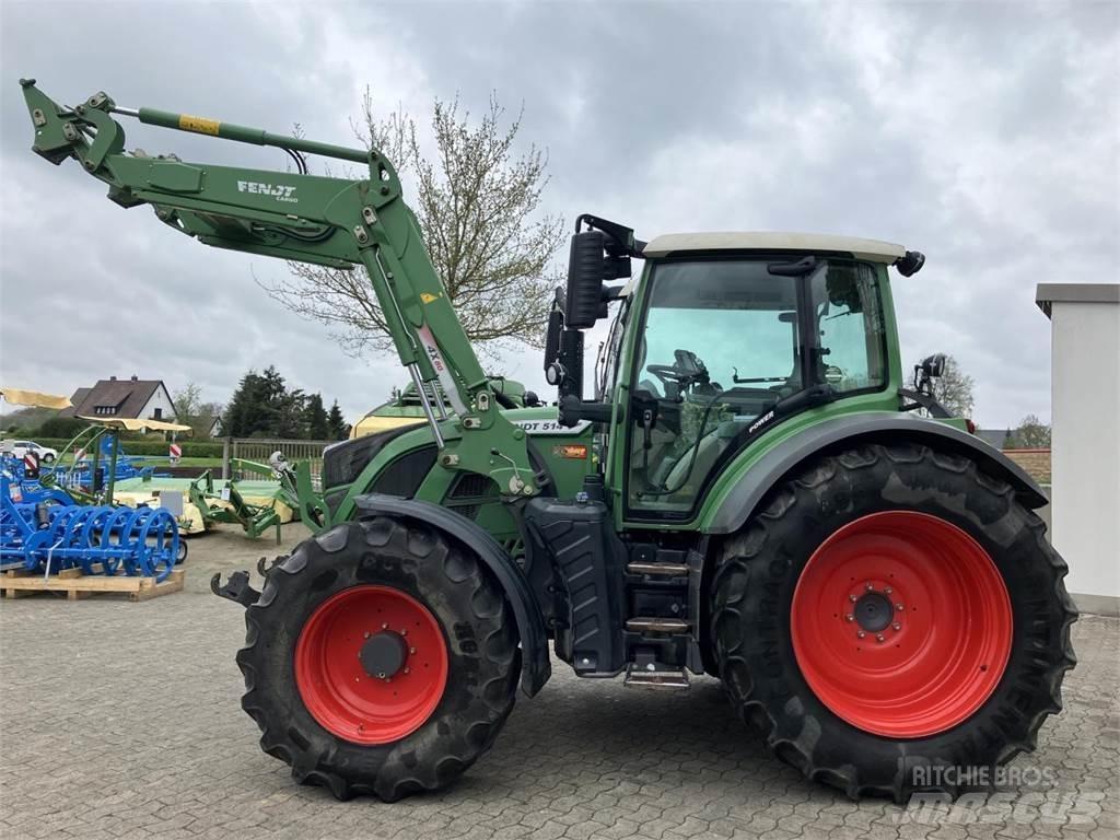 Fendt 514 Vario Tractoren