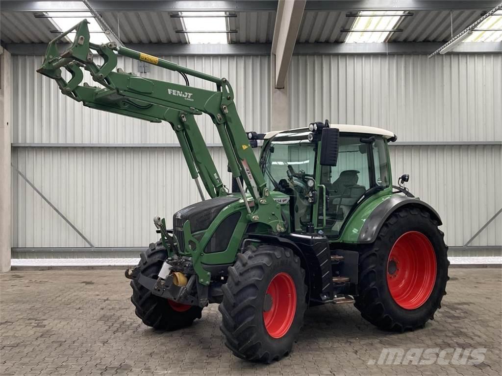 Fendt 514 Vario Tractoren