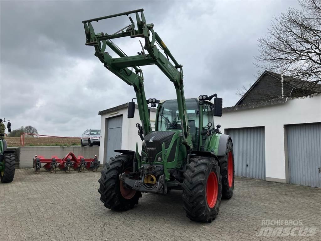 Fendt 514 Vario Tractoren