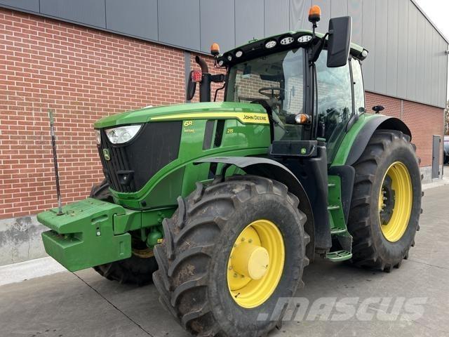 John Deere 6R 215 Tractoren