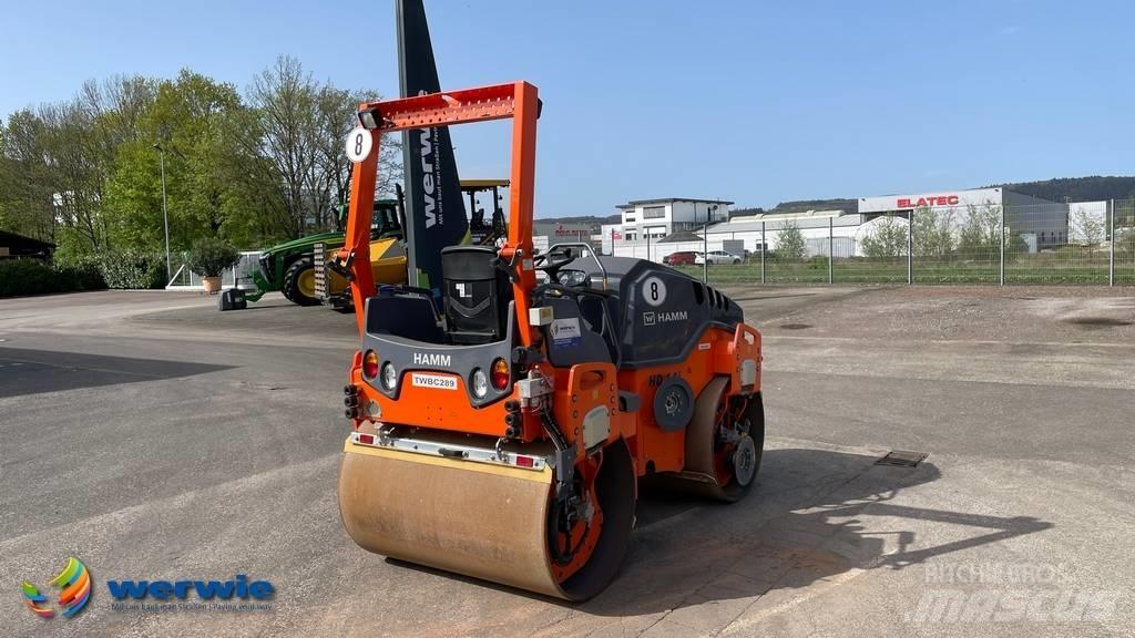 Hamm HD 14i VV Duowalsen