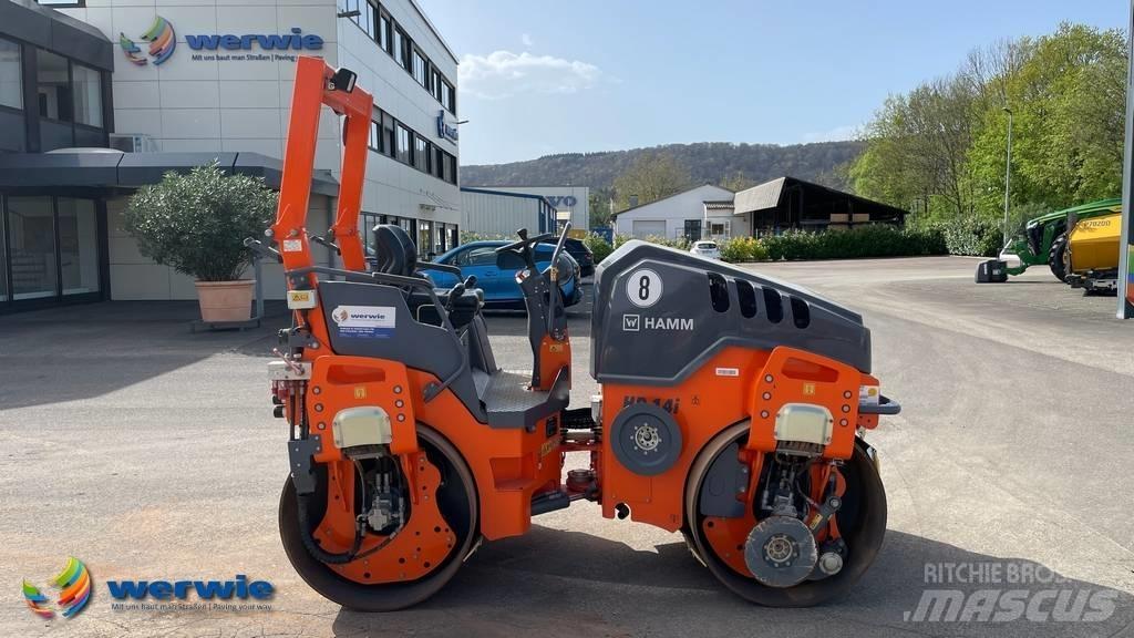 Hamm HD 14i VV Duowalsen