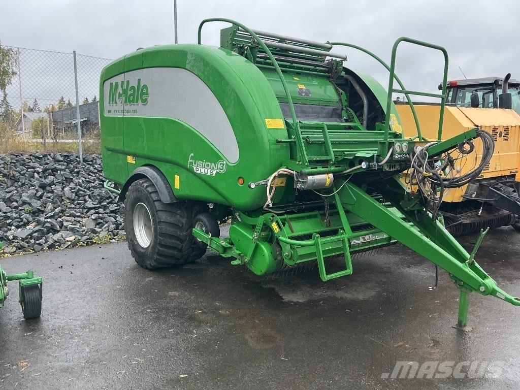 McHale Fusion 3 Plus Ronde-balenpersen