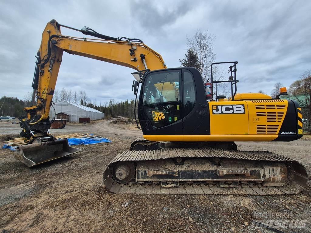 JCB 220 Rupsgraafmachines