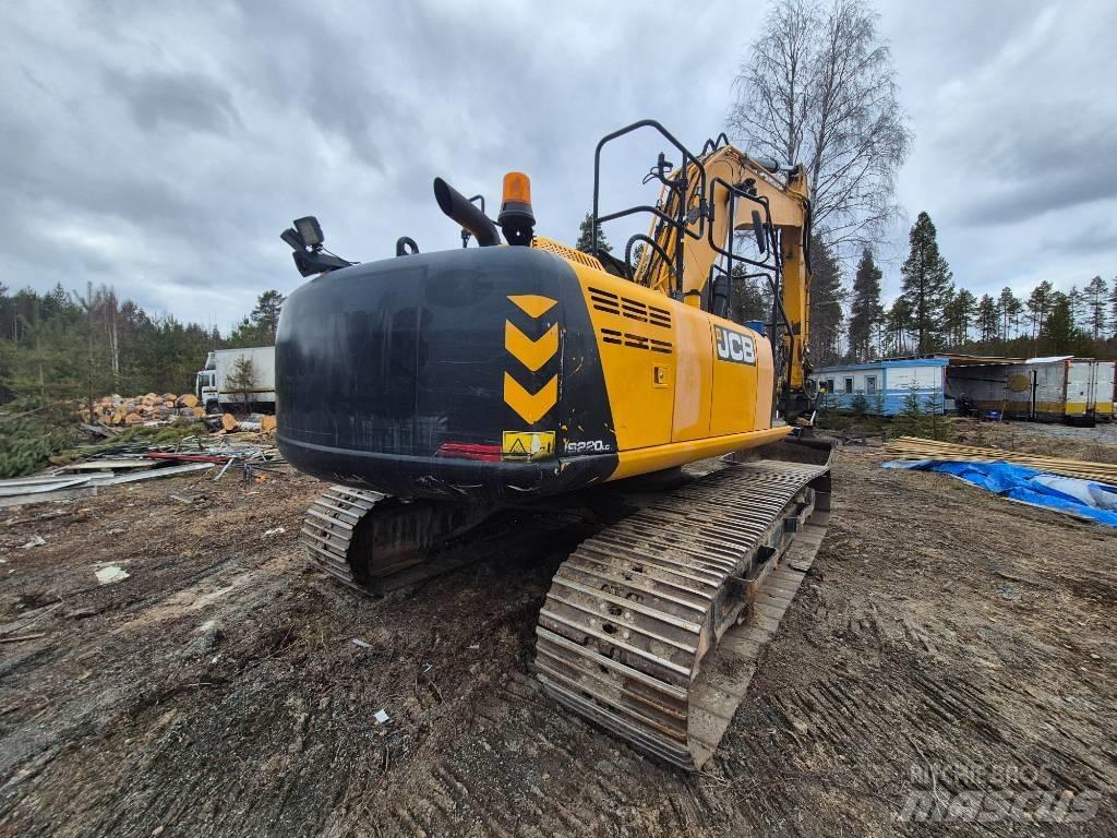 JCB 220 Rupsgraafmachines