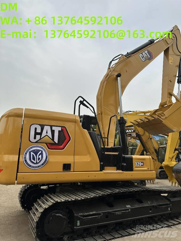 CAT 卡特 CAT320GC Rupsgraafmachines