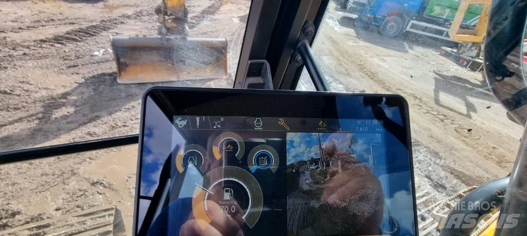 JCB 220X LC Rupsgraafmachines