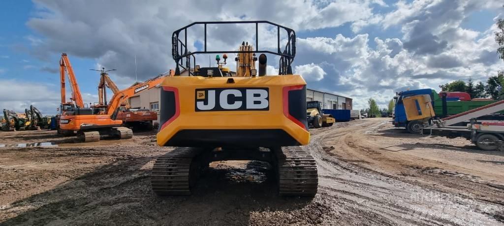 JCB 220X LC Rupsgraafmachines