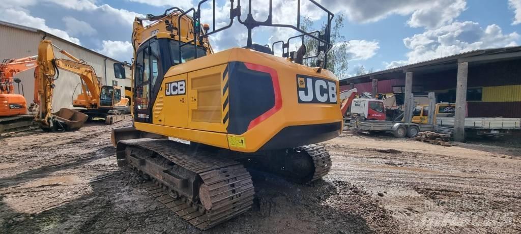 JCB 220X LC Rupsgraafmachines