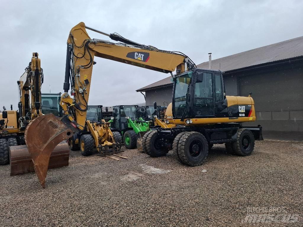 CAT M 316D Wielgraafmachines