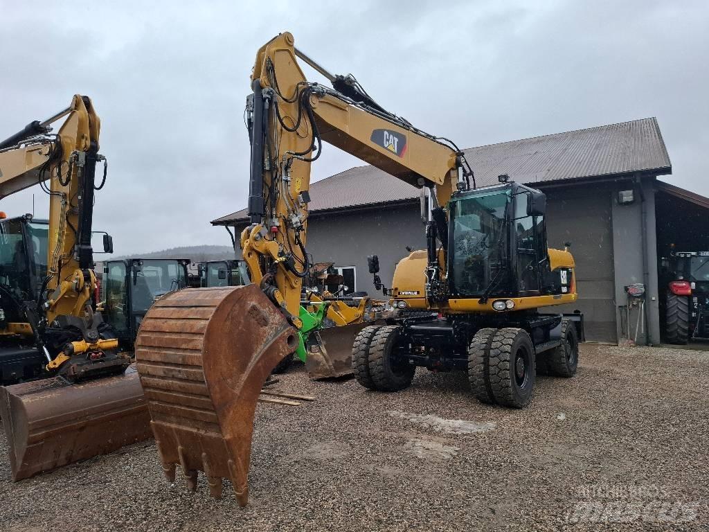 CAT M 316D Wielgraafmachines