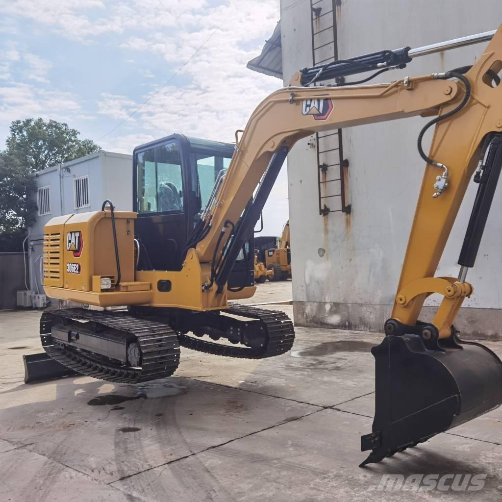 CAT 306E2 Minigraafmachines < 7t