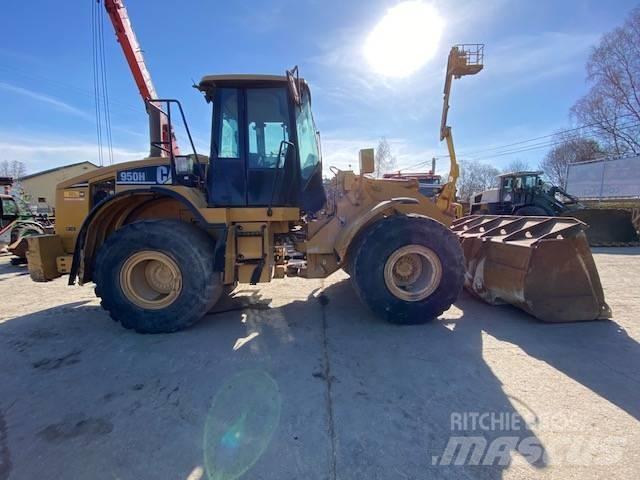 CAT 950 H Wielladers
