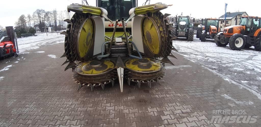 CLAAS Orbis 600 Zelfrijdende veldhakselaars