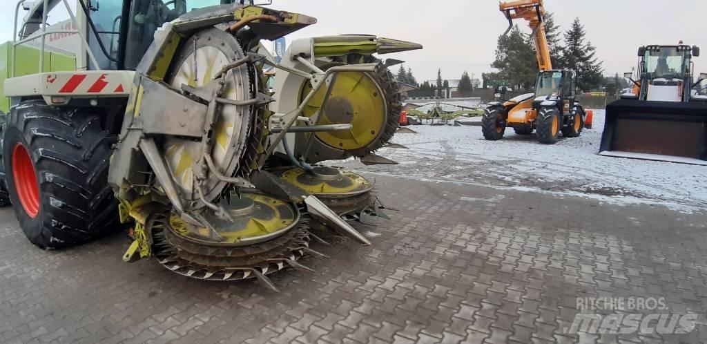 CLAAS Orbis 600 Zelfrijdende veldhakselaars