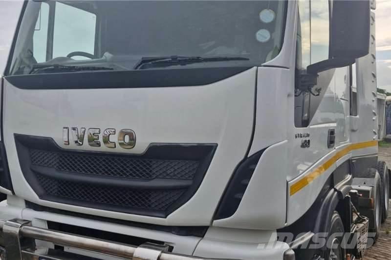 Iveco Stralis 480 Anders