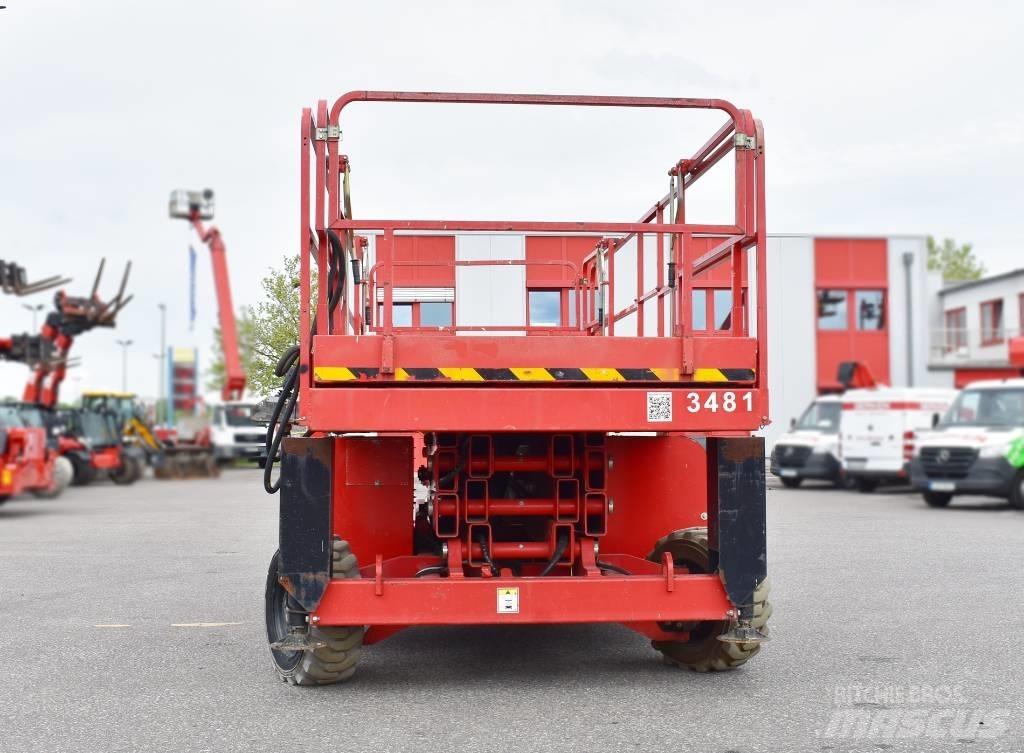 Haulotte H12SXLNT Schaarhoogwerkers