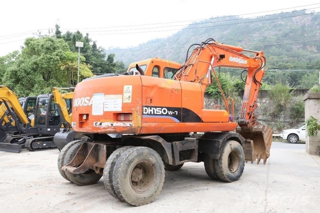 Doosan DH 150 W-7 Wielgraafmachines
