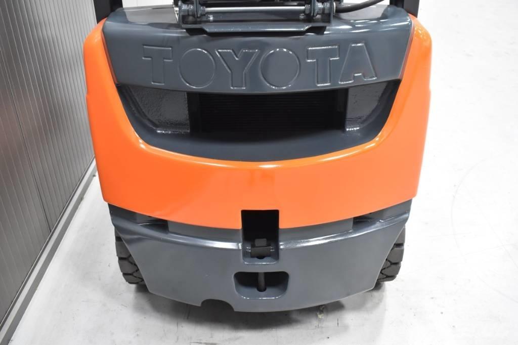 Toyota 02-8FGF18 LPG heftrucks