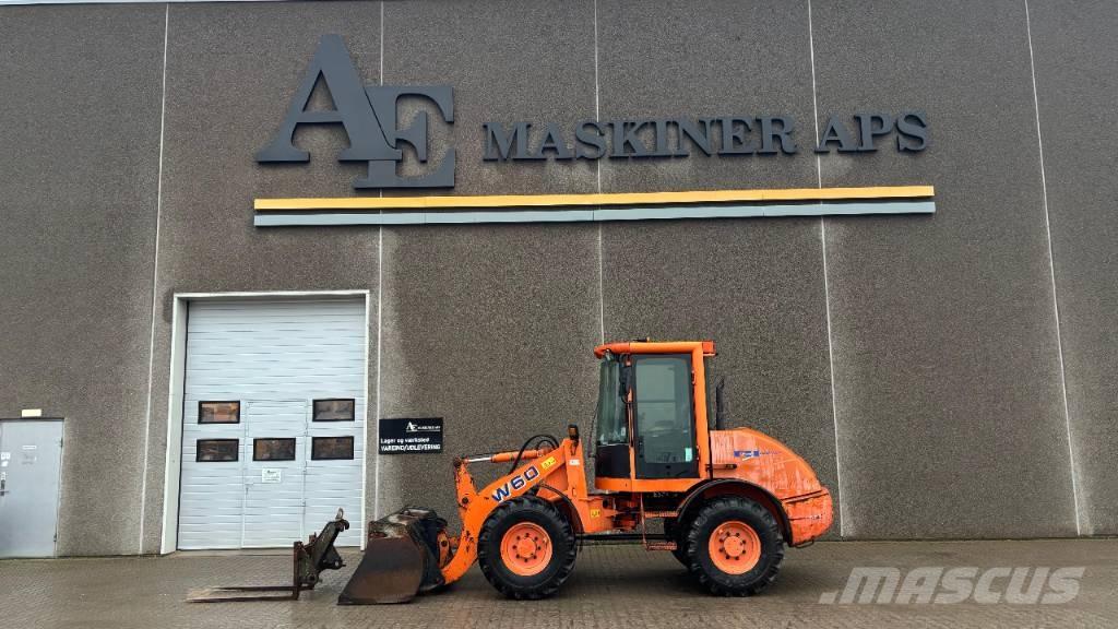 Fiat-Hitachi W 60 Wielladers