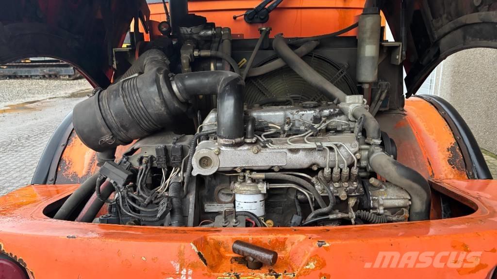 Fiat-Hitachi W 60 Wielladers