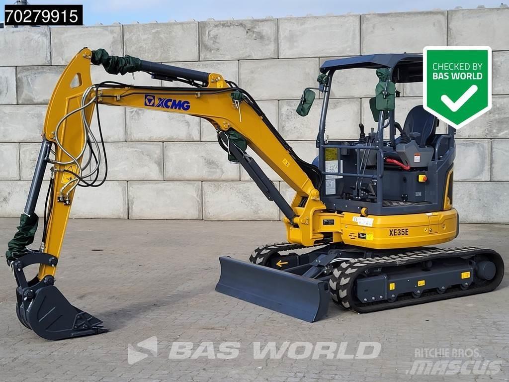 XCMG XE35E Minigraafmachines < 7t