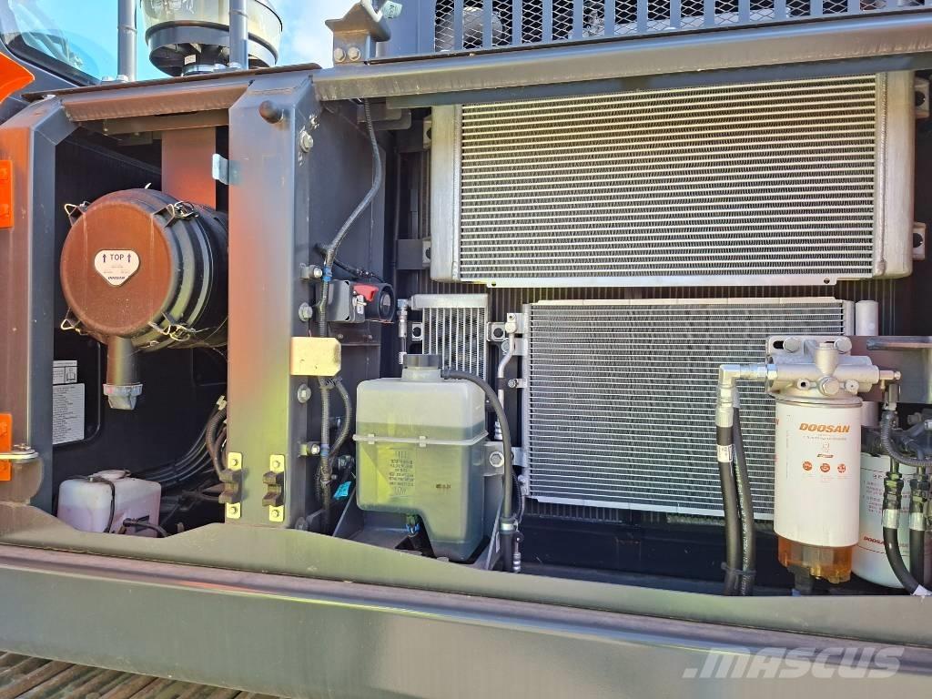 Develon DX225LC-7 Rupsgraafmachines